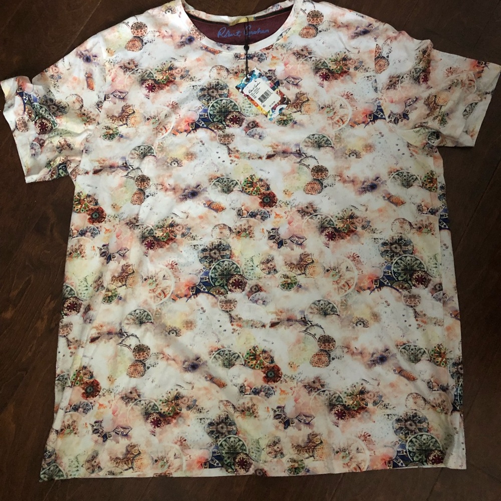 T-shirt Robert graham